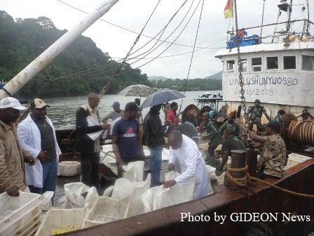 Improving fishery management and stopping IUU fishing in Cameroon